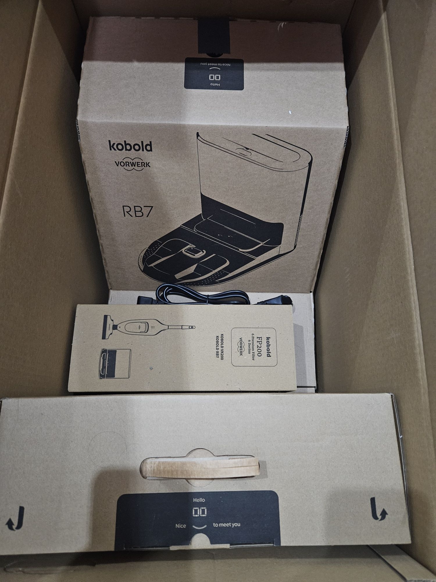 Sprzedam odkurzacz Kobold RB7