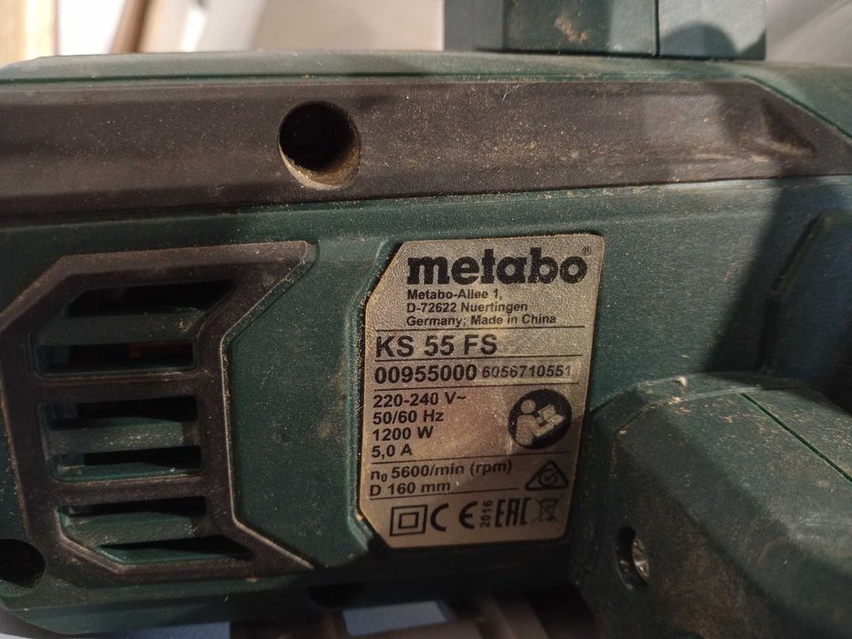 Pilarka Metabo 55mm