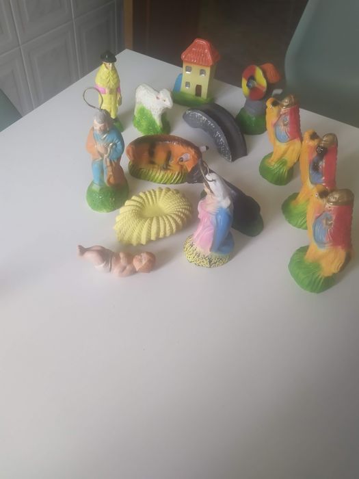 Figuras presépio