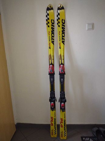 Narty męskie ATOMIC Beta Race dł. 170