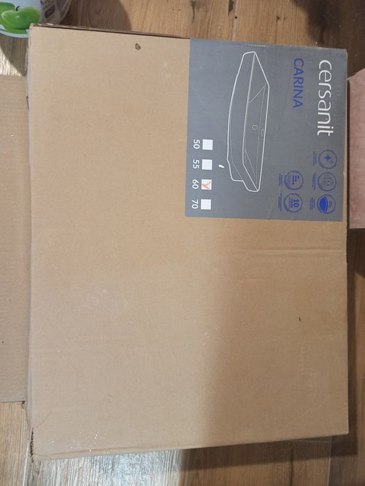 Umywalka Cersanit Carina 60