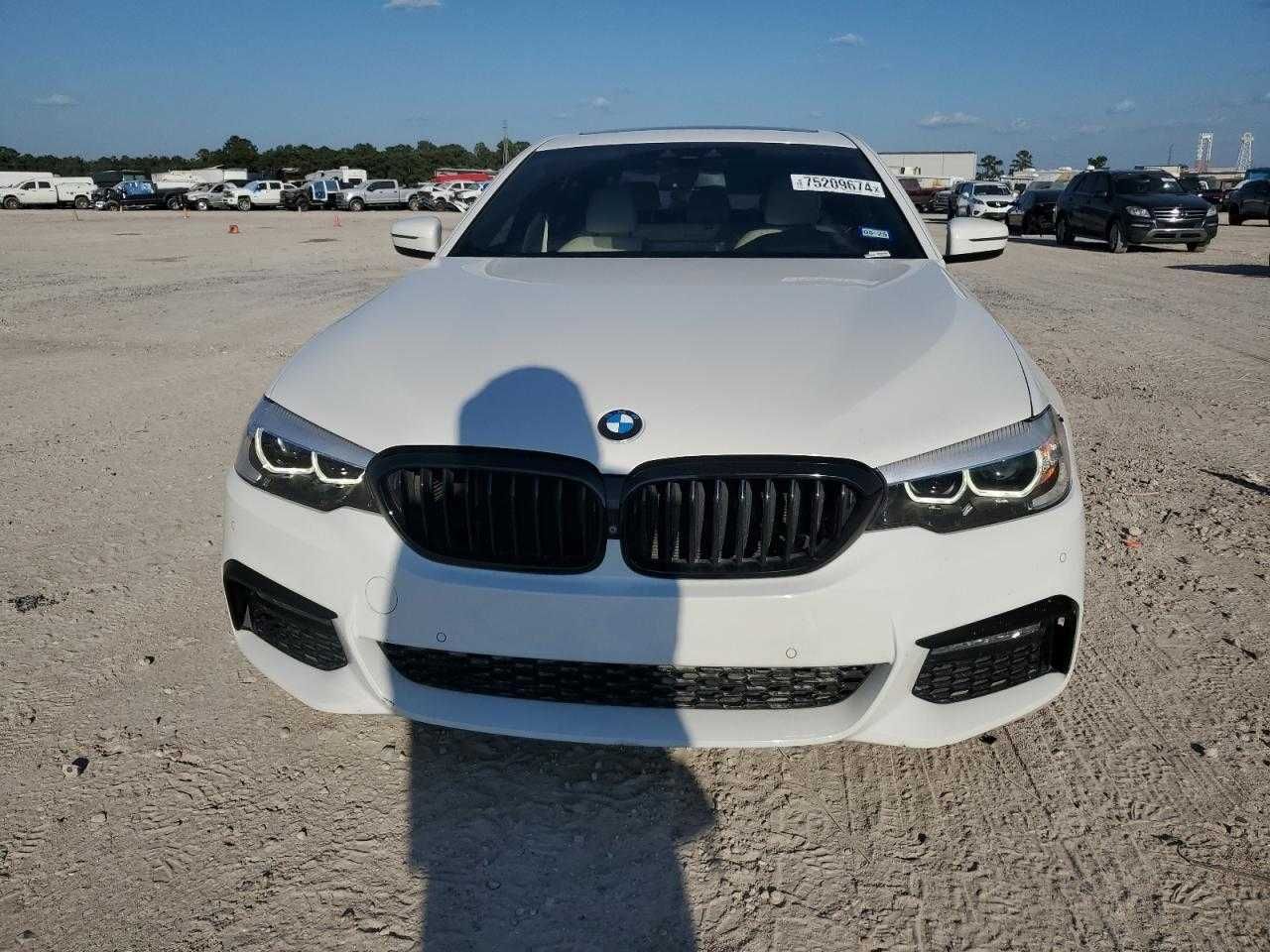 2019 Bmw 540 I WHITE