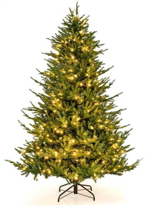 Sztuczna choinka – 183 cm, LED 280, nowa