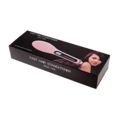Расческа выпрямитель Fast Hair Straightener 906