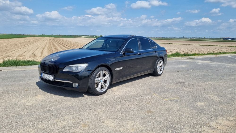BMW F01 730D  tanio okazja