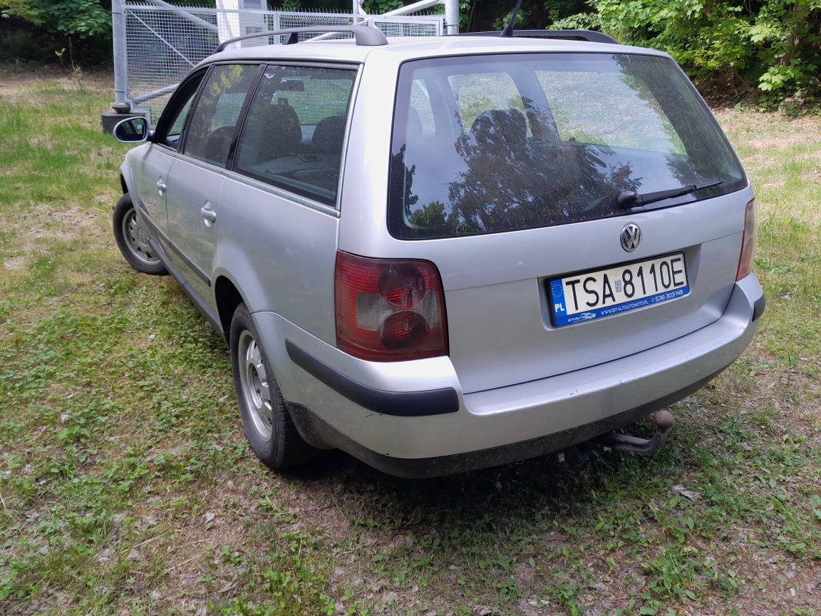 Passat 1.9 tdi 130Km 6b 05r AVF hak