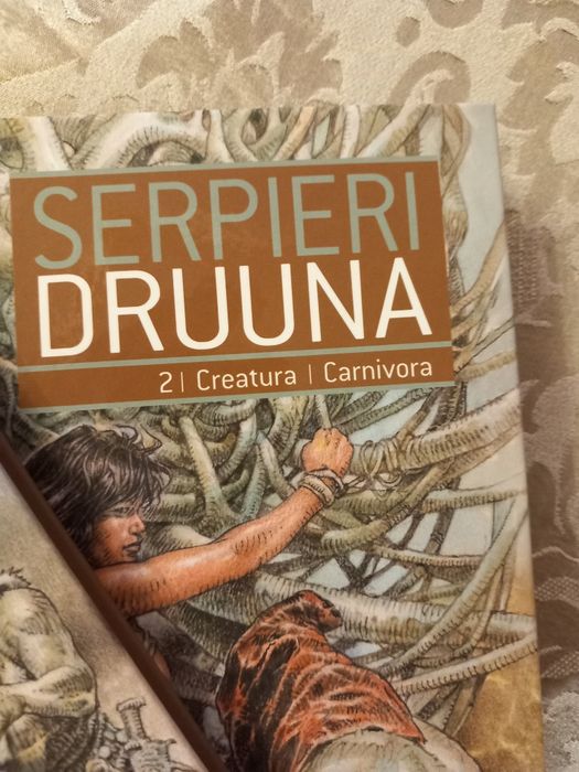 Druuna coleção completa (6 volumes)
