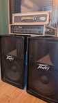 Zestaw kolumny Peavey PV115 + wzmacniacz The t.amp E-800