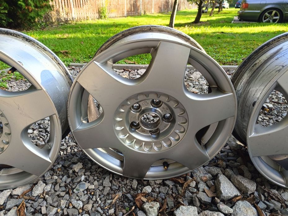 Alufelgi 5x100 16 cali VW audi seat skoda beetle