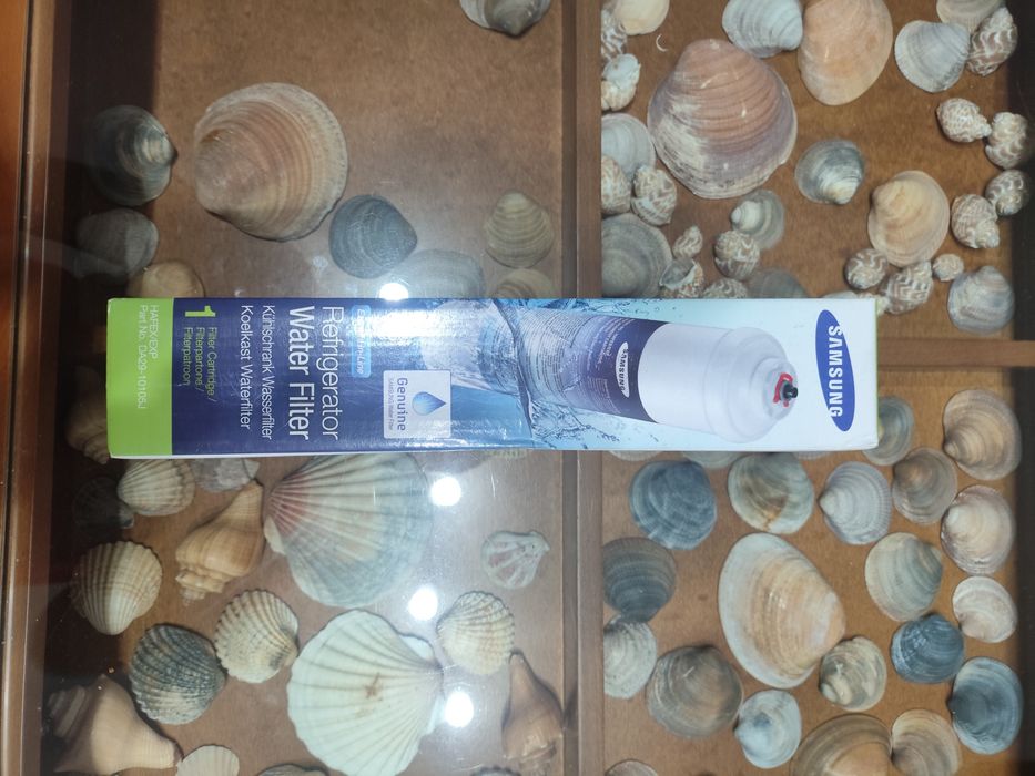 Filtro de água para frigorífico Samsung