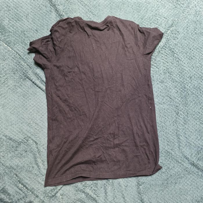 Czarna koszulka rozmiar 158