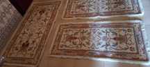 Conjunto de 3 Tapetes de Arraiolos para quarto