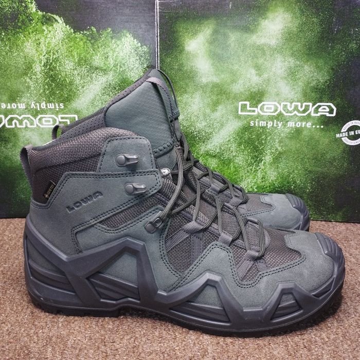 41½,42½,43½,44,44½. Черевики Lowa Zephyr MK2 GTX MID TF Wolf Gray