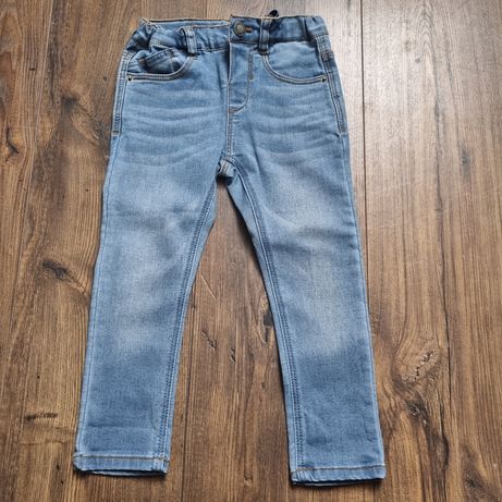 Spodnie jeansy r 98 zara