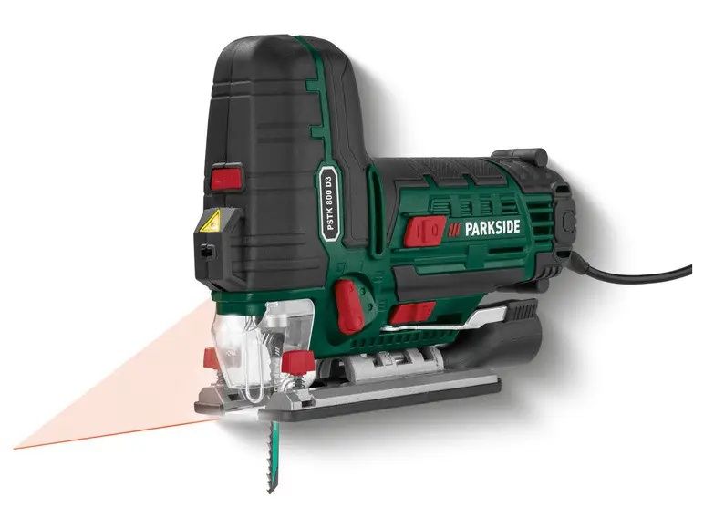 Електролобзик PARKSIDE PSTK 800 D 3