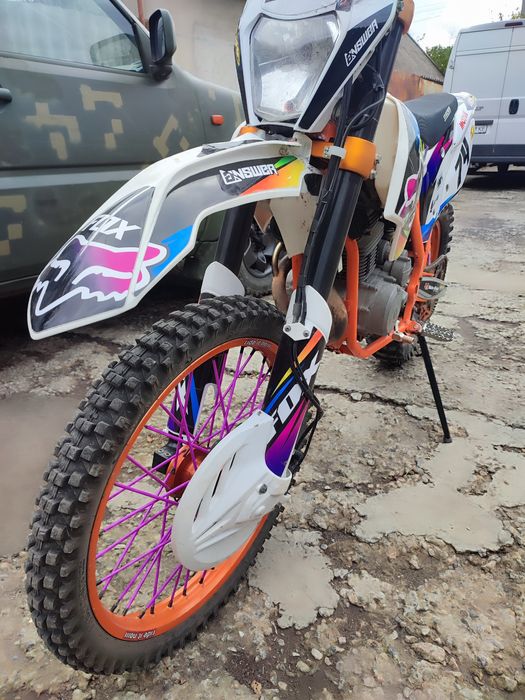 Продам мотоцикл эндуро геон теракс Geon Terra x 250