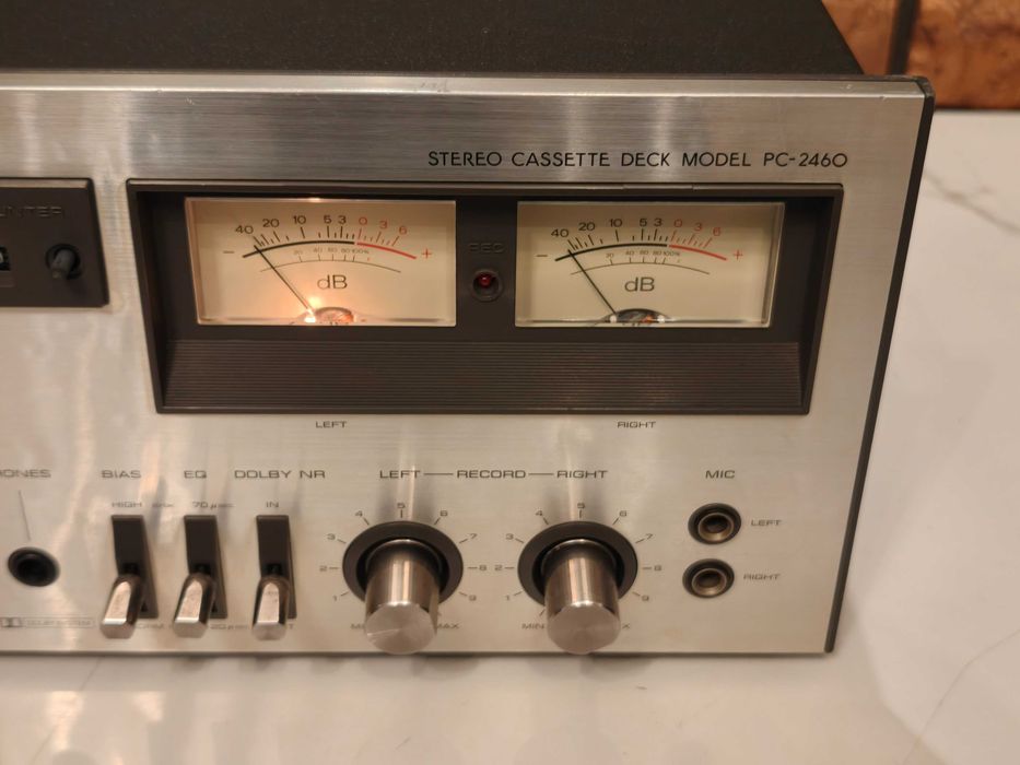 TOSHIBA PC-2460 ! Rzadki deck VINTAGE ! OKAZJA