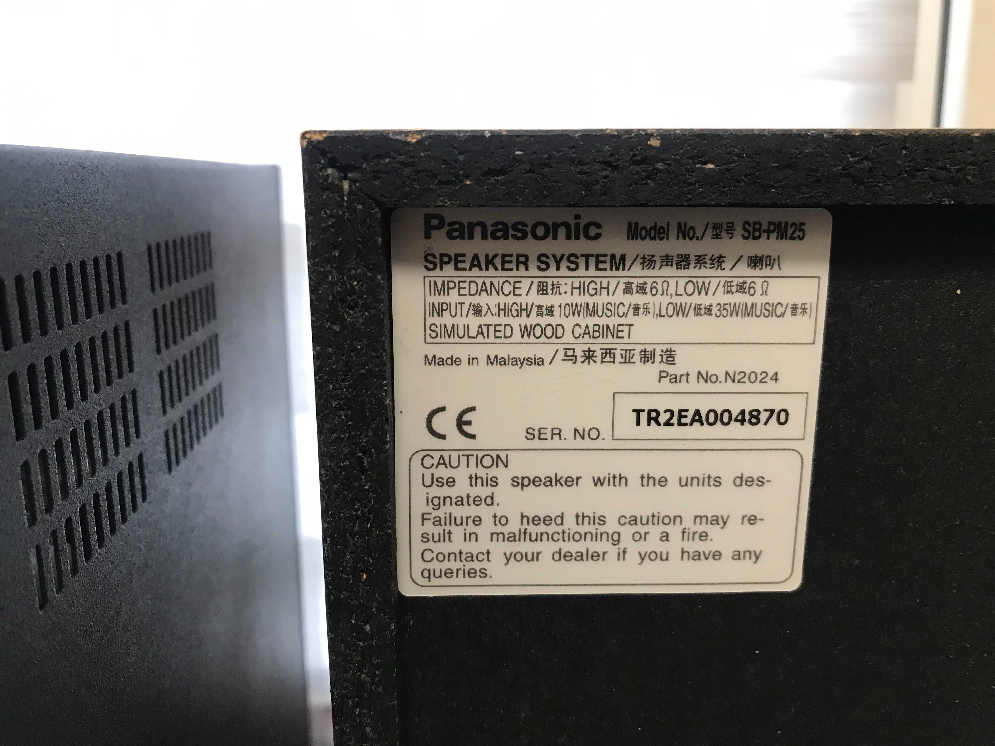 Panasonic SA-MP25 Malaysia