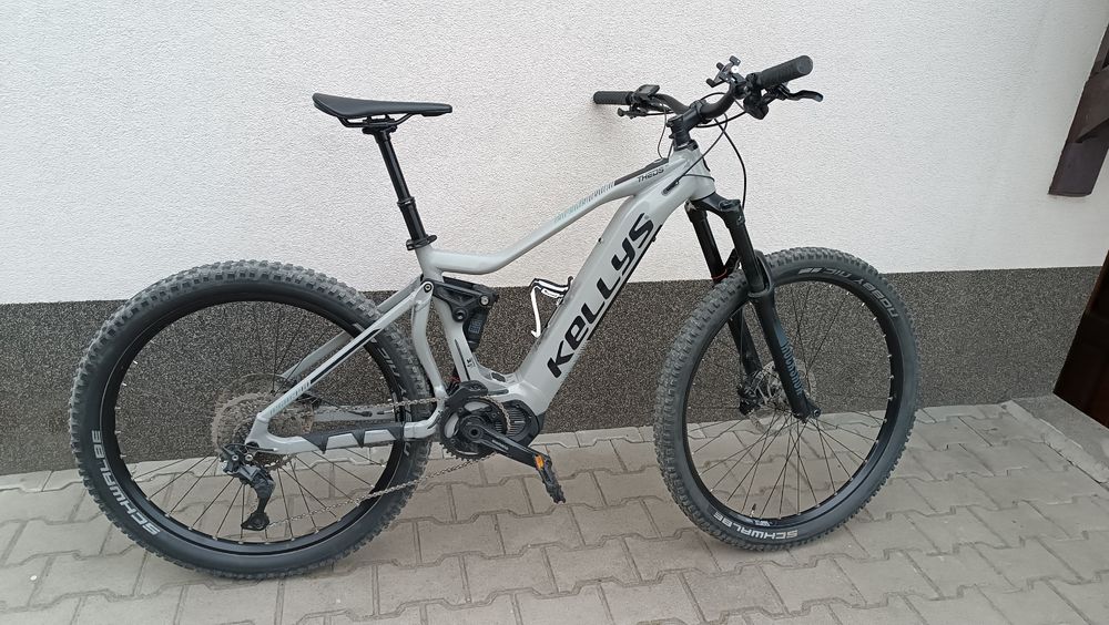 Rower elektryczny eMTB Kellys Theos i50 full