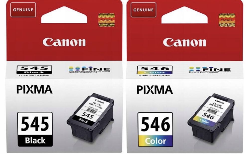 Картриджі до принтера Canon PG-545/CL-546•чорнила для принтерів Canon