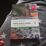Oblicza geografii 3 karty pracy