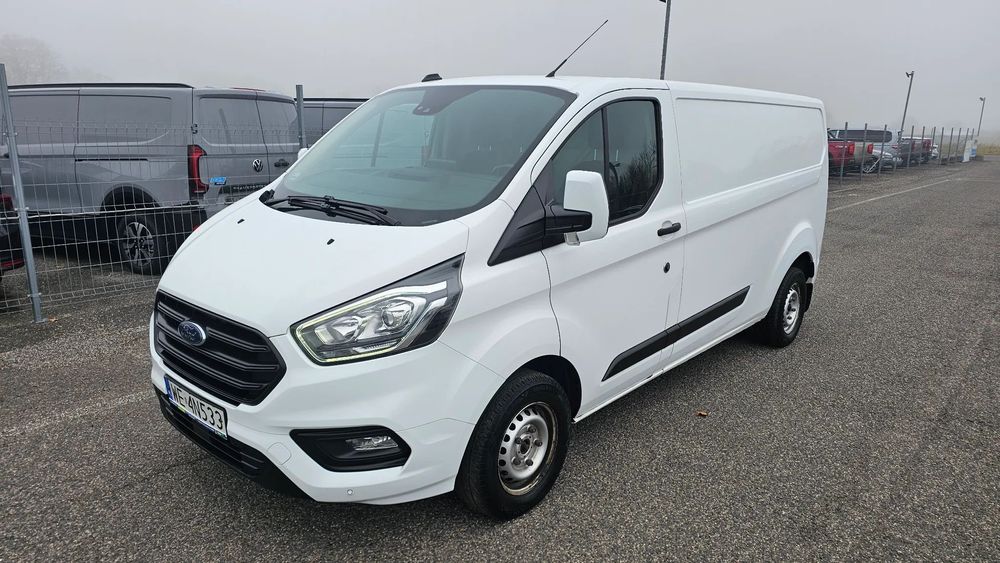 Ford Transit Custom  Salon PL/1 Właściciel/2.0 130KM/LED/Kamera/130 tys km/
