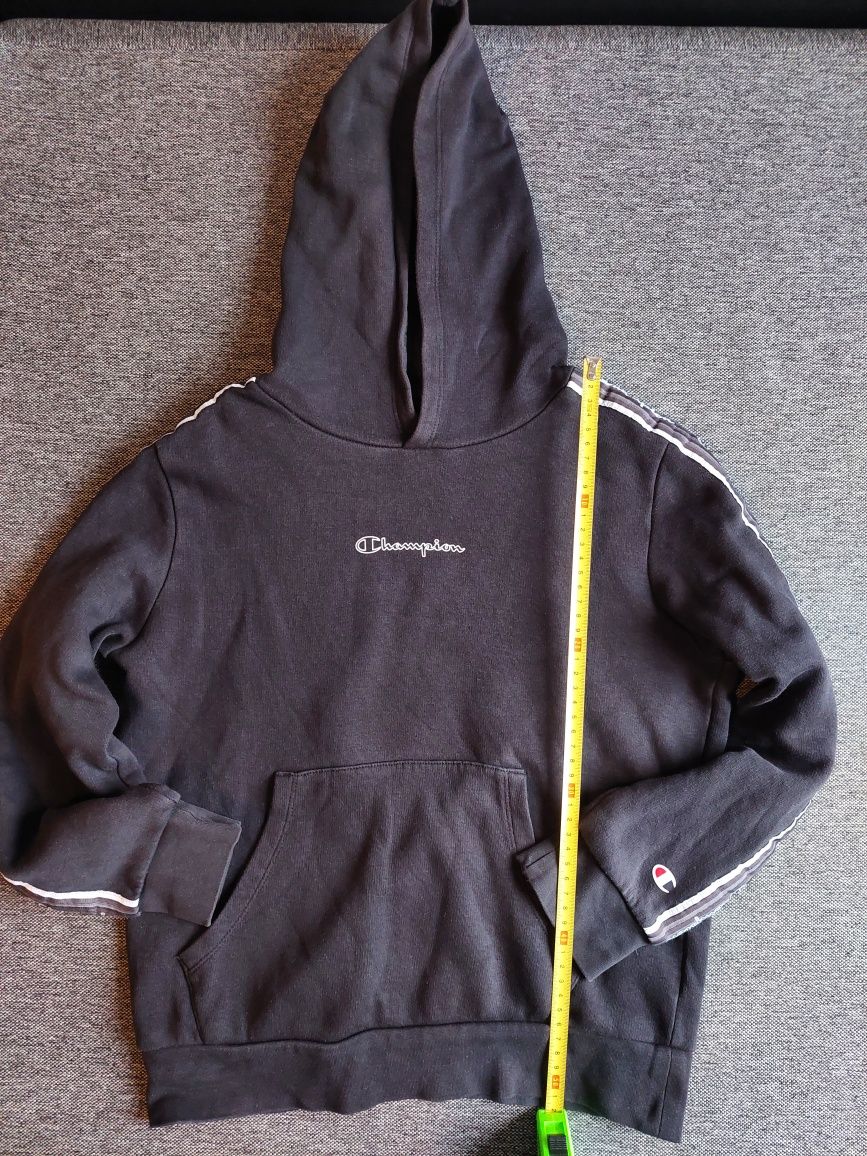 Zestaw Bluza z kapturem Champion + koszulka, rozm.142