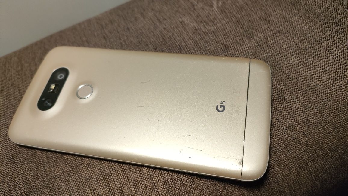 Telefon LG G5 H840  uszkodzony