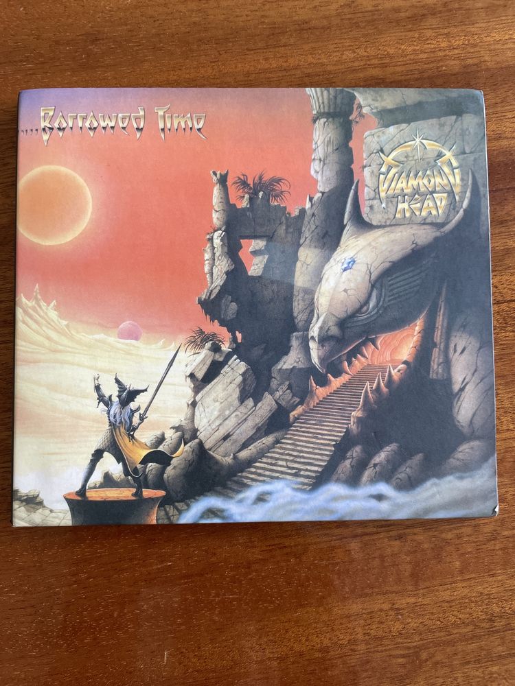 Diamond Head Borrowed Time album CD