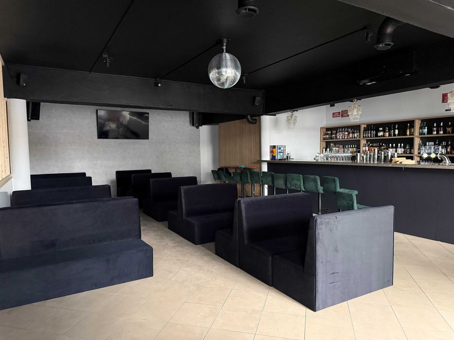 Loże barowe kanapy sofy do klubu restauracji baru lokalu PRODUCENT