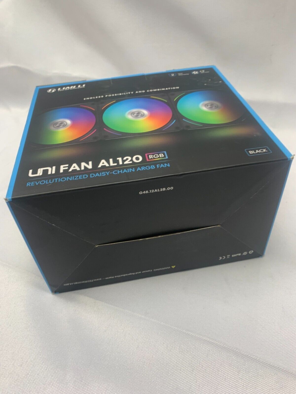 Lian Li UNI Fan UF-AL120-3B RGB