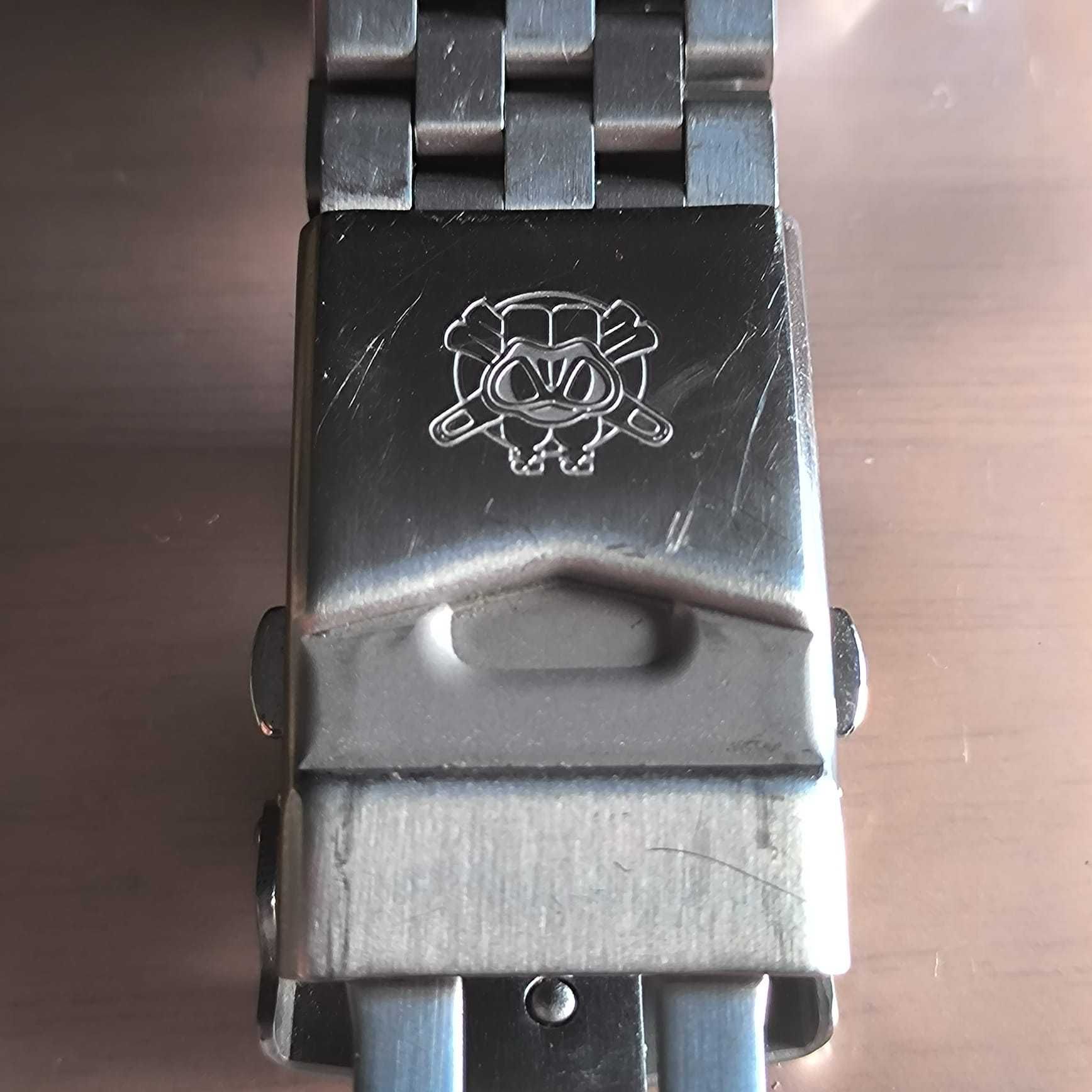 Relógio Automático Steeldive sd1975v com Movimento Seiko