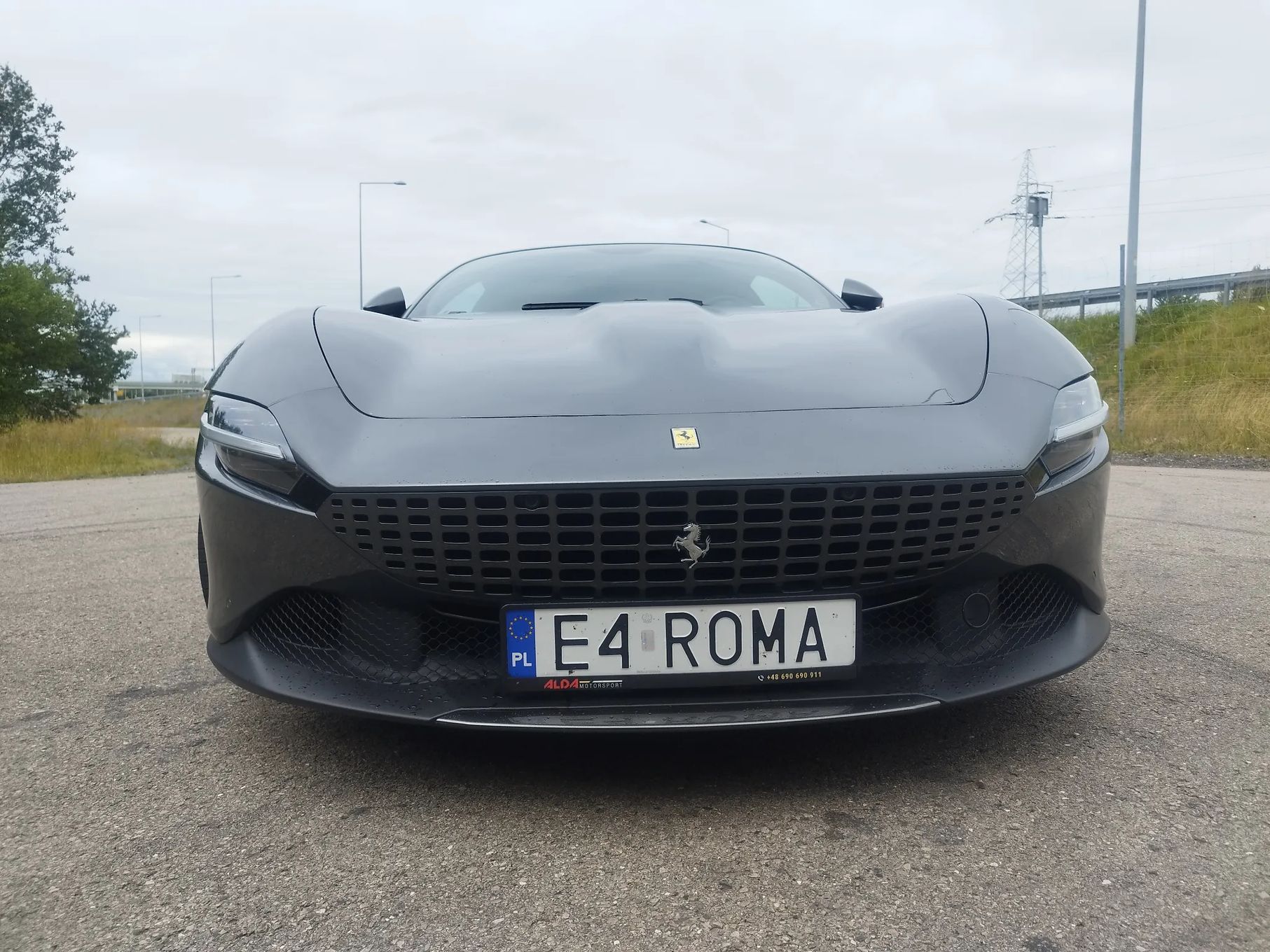 Ferrari Roma Jak NOWA! Stan idealny!