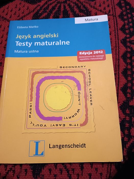 Testy maturalne język angielski