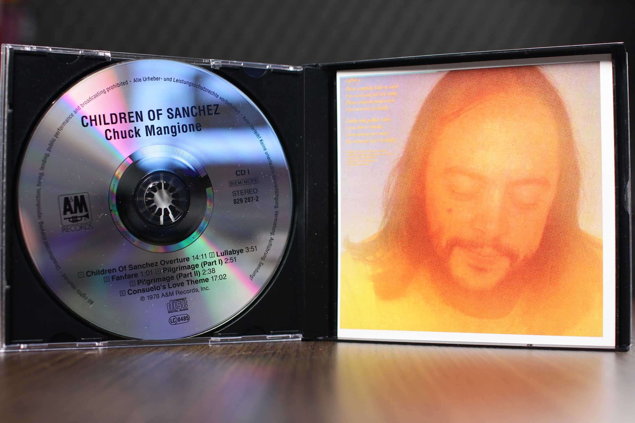 Chuck Mangione – Children of Sanchez
2CD, wydanie fatbox jak nowa