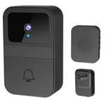 Inteligentny mini dzwonek do drzwi na wifi, kamera HD, bezprzewodowy