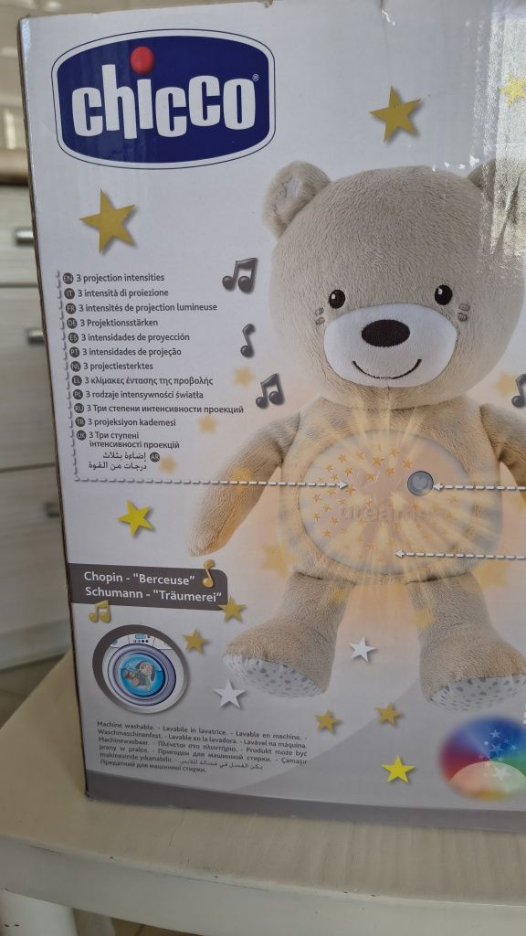 Chicco miś projektor