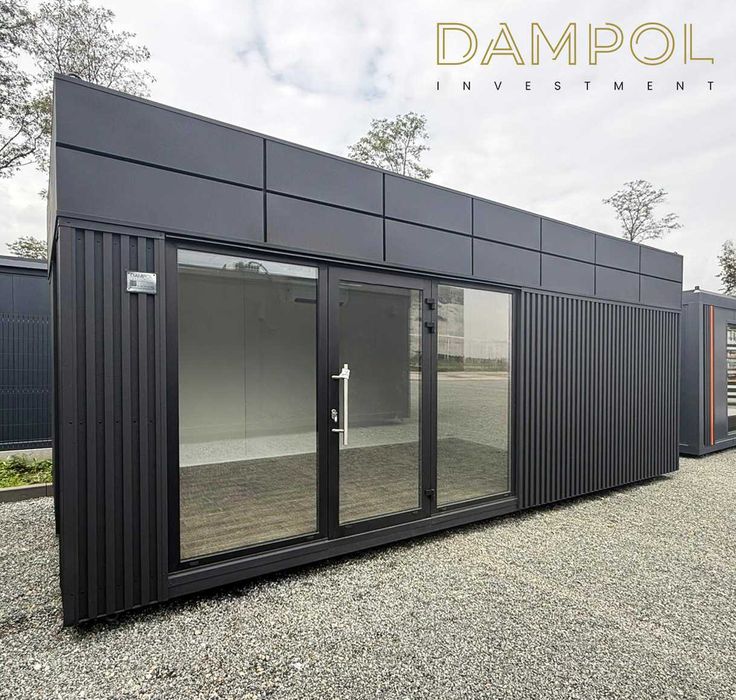 Pawilon, kontener 700x300 usługowy, handlowy, pawilon