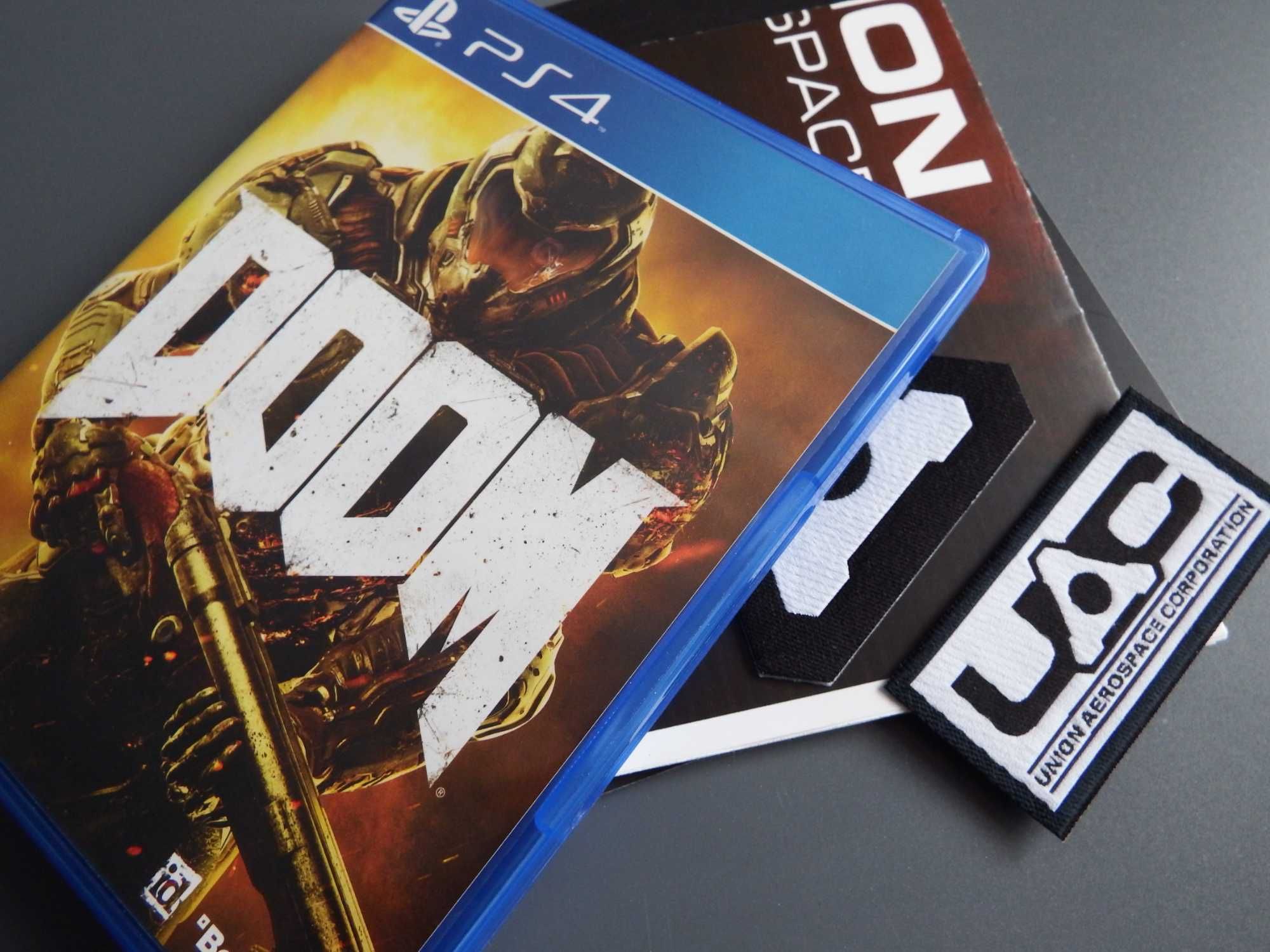 UNIKAT ! DOOM PS4 PL edycja UAC kompletna  w stanie BARDZO DOBRYM