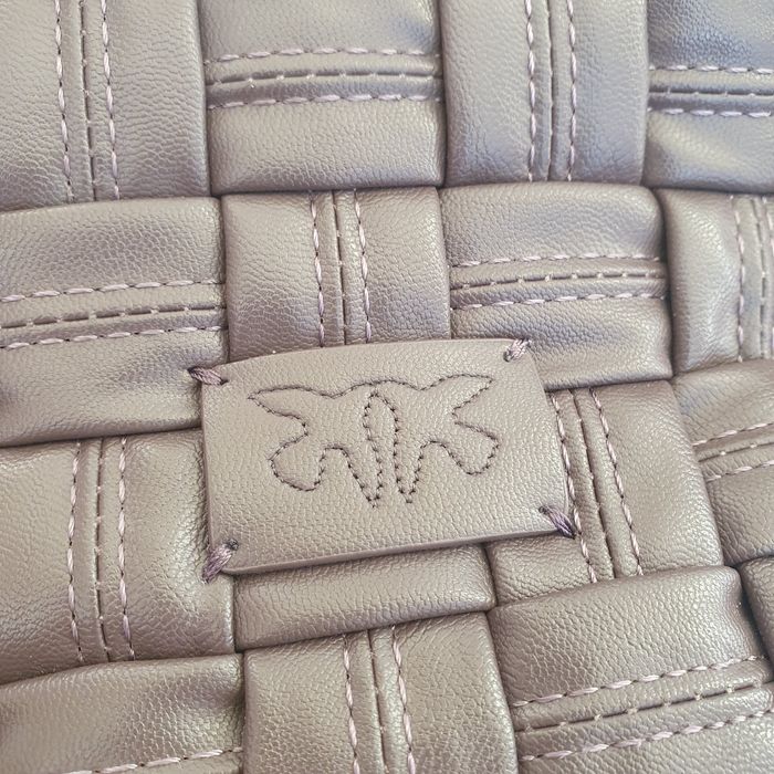 Сумка Pinko бургунді