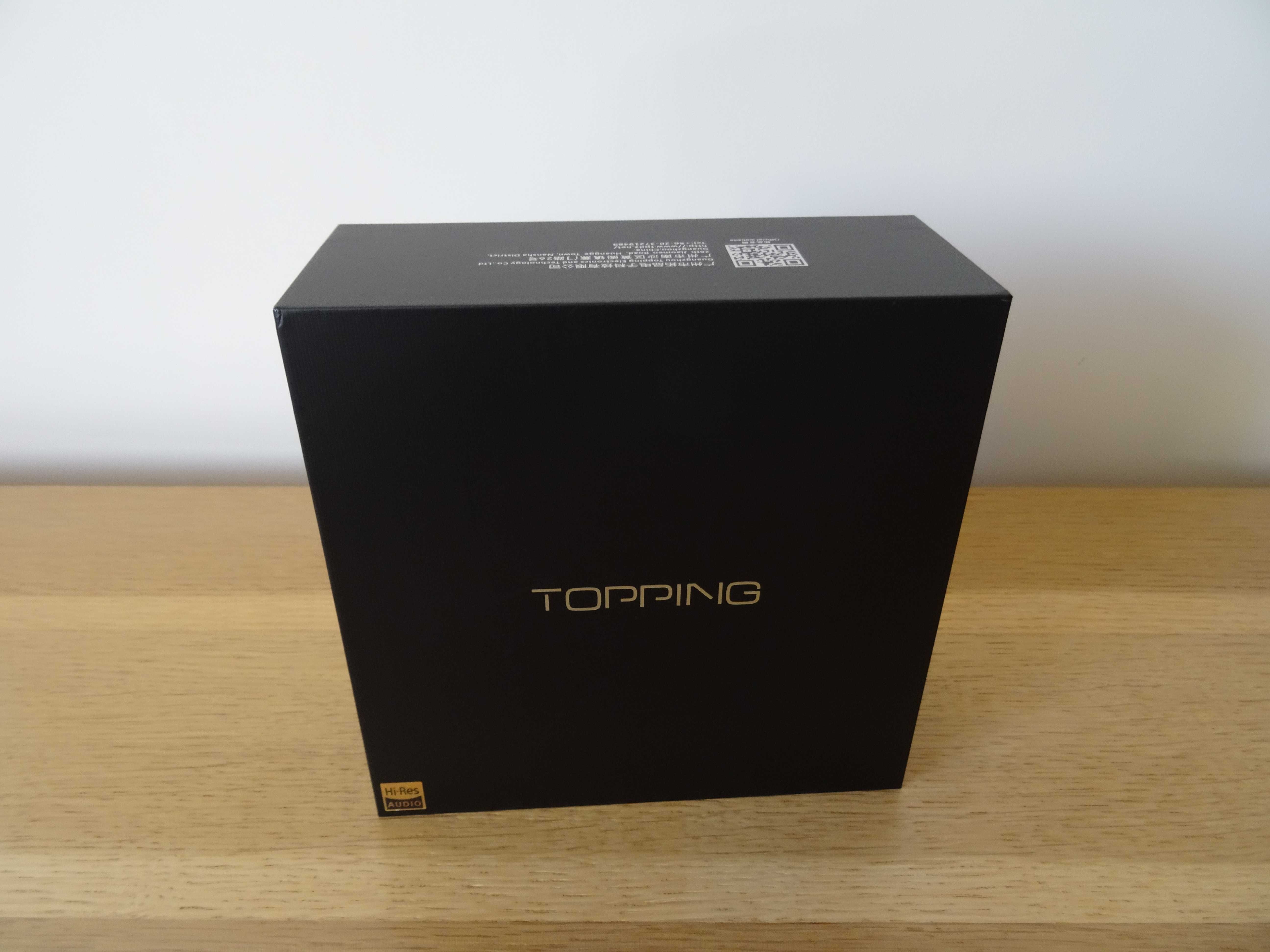NOWY Przetwornik DAC Topping D50s (czarny)