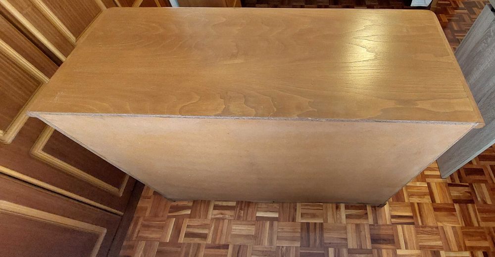 Secretária de Madeira Maciça