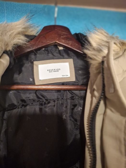 Kurtka zimowa chłopięca RESERVED rozmiar 134