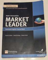 Market Leader. Upper Intermediate. Business English Course Book.  +DVD