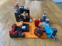 Lego Minecraft Bastion w Netherze zestaw 21185