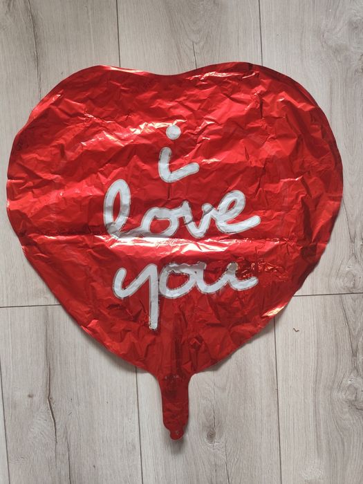 Balon foliowy i love you