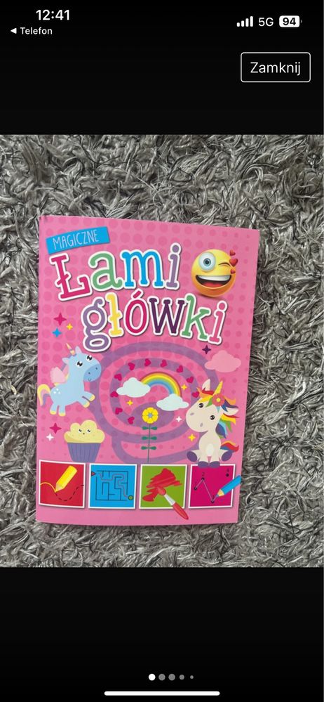 Łamiglowki dla dzieci