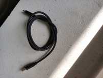 Kabel typu C czarny