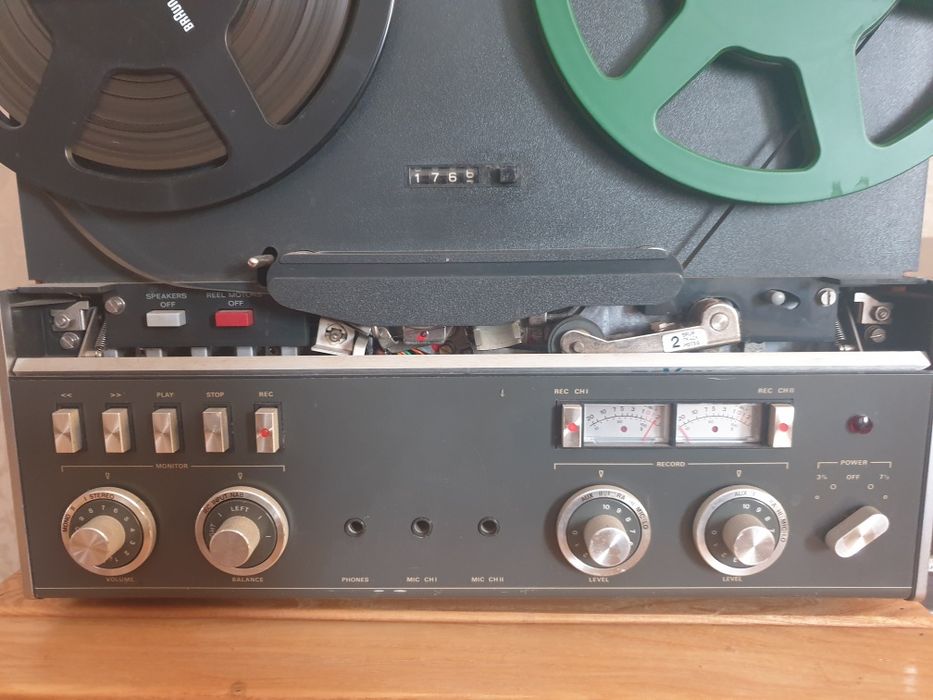 ReVox A77 катушечный стерео проигрователь Ревокс