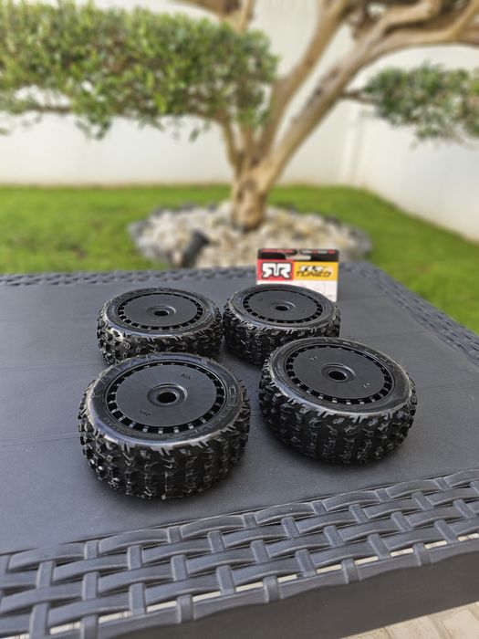 Jantes/ pneus arrma katar 6s